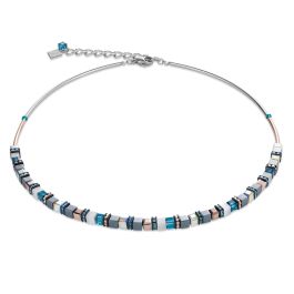 Coeur De Lion Crystal Petrol Necklace