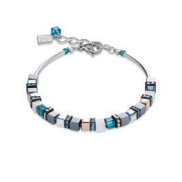 Coeur De Lion Crystal Petrol Bracelet