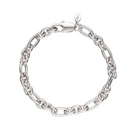 Scream Pretty Chunky Chain Bracelet with Lobster Clasp - Silver