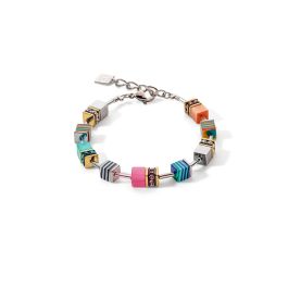 Coeur De Lion GeoCUBE Candy Bracelet - Multicolour Spring
