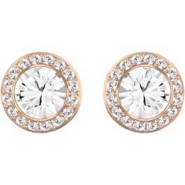 Swarovski Angelic Pierced Earrings Rose Gold