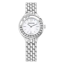 Swarovski Lovely Crystals Mini Watch, Silver Tone