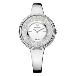 Swarovski Crystalline Pure Watch, Silver