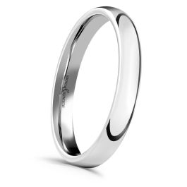 Brown & Newirth 'Sleek' Wedding Band, For Her