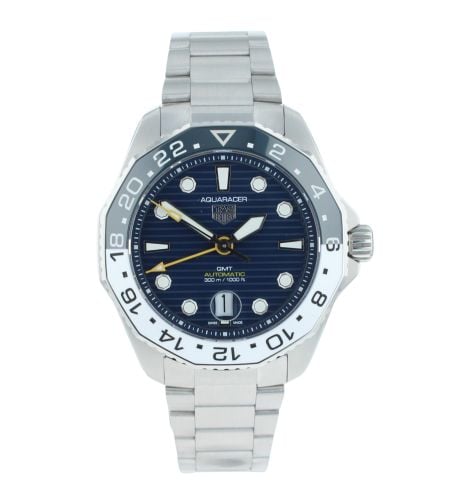 Tag Heuer Aquaracer GMT Pre Owned Watch Ref WBP2010