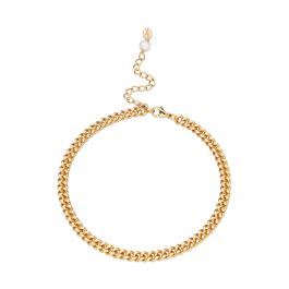 Scream Pretty Hannah Martin Curb Chain Anklet - Gold