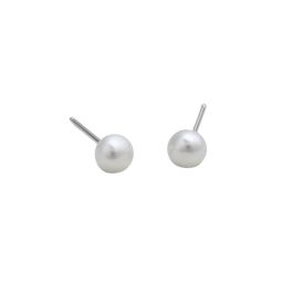 Jersey Pearl 5mm Pearl Stud Earrings