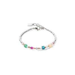 Coeur De Lion Brilliant Square Precious Bracelet - Multicolour Vintage