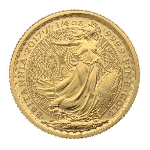 2017 1/4oz Britannia Coin