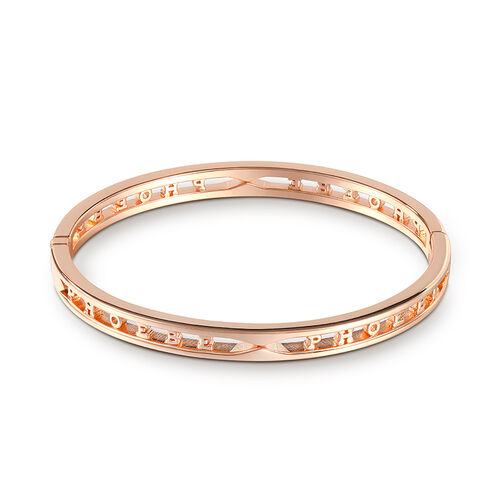 Jeulia "Be My Love" Personalized Name Sterling Silver Bracelet