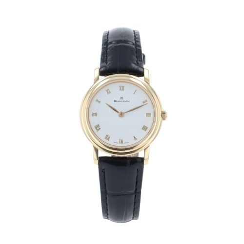 Blancpain Villeret Pre Owned Watch Ref 0022-1418-55