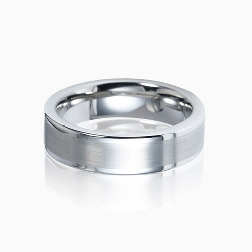 "Lumen" 6mm Tungsten Carbide Men's Wedding Ring