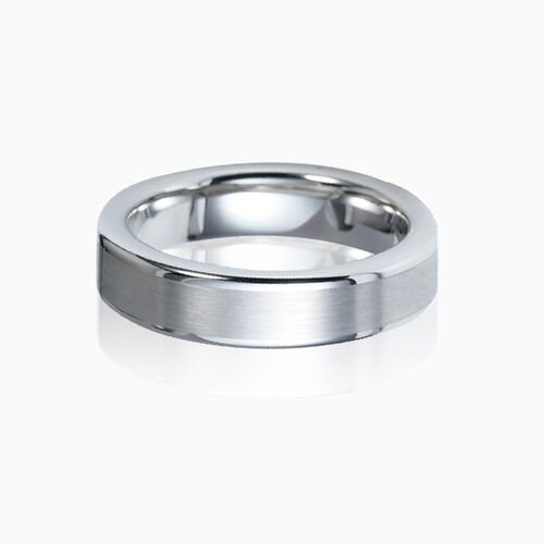 "Lumen" 5mm Tungsten Carbide Men's Wedding Ring