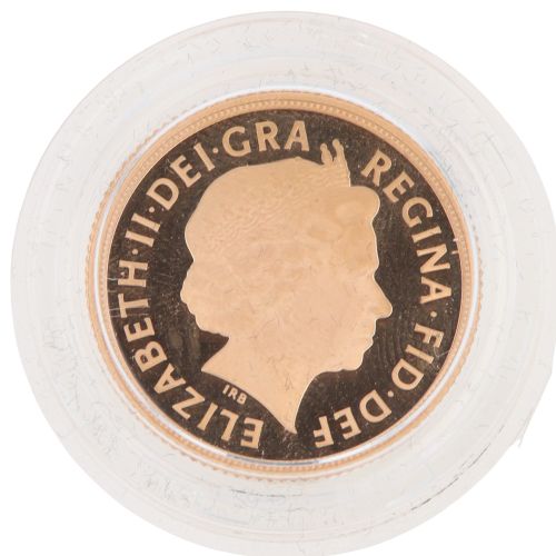 2014 Elizabeth II Full Sovereign Coin