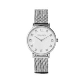 Coeur De Lion Watch - Mother of Pearl with Milanese Strap