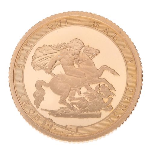 2017 Elizabeth II Half Sovereign Coin