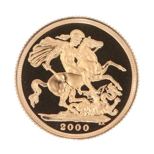 2000 Elizabeth Full Sovereign Coin