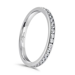 Brown & Newirth 'Libra' Half Eternity Ring