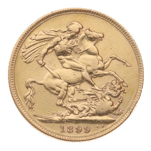 1899 Victoria Full Sovreign Coin