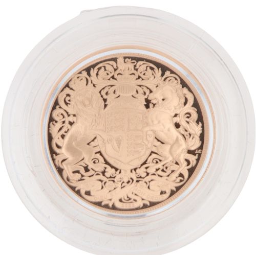 2022 Charles III Elizabeth II Memorial Full Sovereign Coin