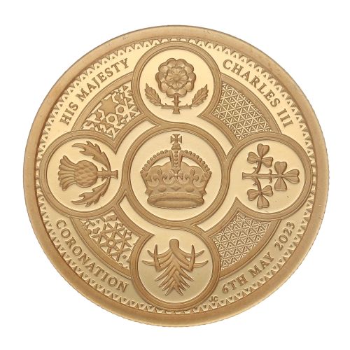 2024 Charles III Half Sovereign Coin