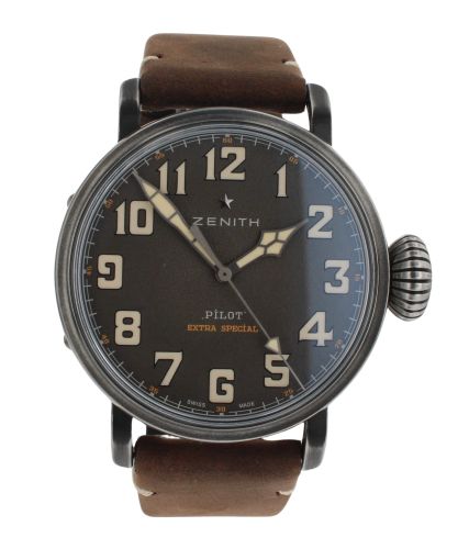 Zenith Pilot Pre Owned Watch Ref 11.2430.679