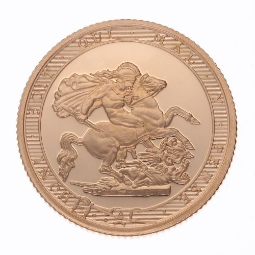 2017 Elizabeth II Full Sovereign Coin