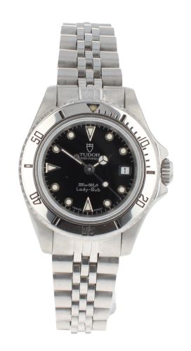Tudor Lady-Sub Pre Owned Watch Ref 96090