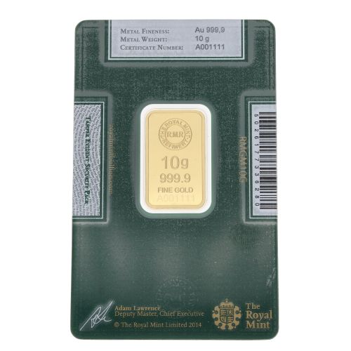 10g Ingot