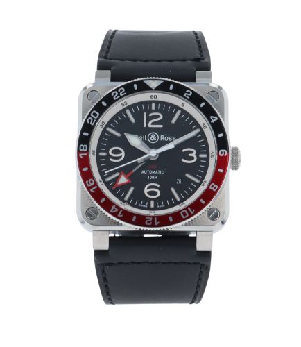 Bell & Ross Pre Owned Watch Ref BR03-93-S