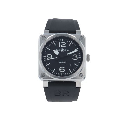 Bell & Ross Pre Owned Watch Ref BR03-92-5