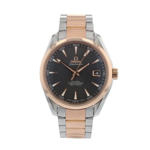 Omega Seamaster Aqua Terra Pre Owned Watch Ref 23120422106001