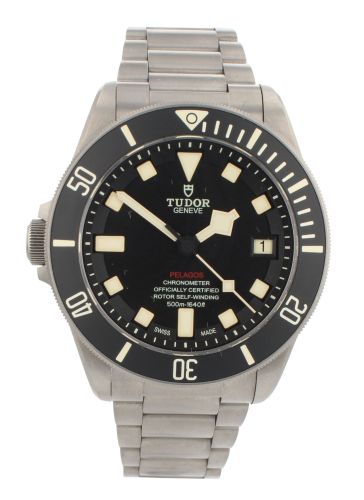 Tudor Pelagos Pre Owned Watch Ref 25610TNL