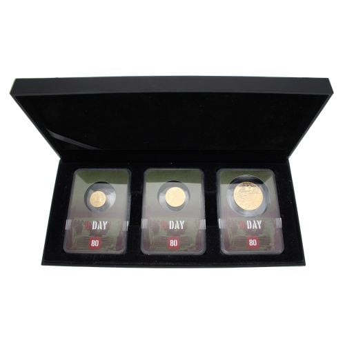 2024 Charles III D-Day Set Of Three Coins