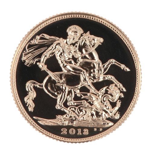 2013 Elizabeth II Full Sovereign Coin