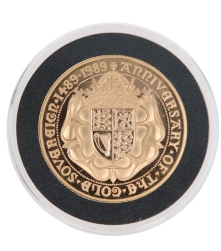 1989 Elizabeth II 500th Anniversary Coin