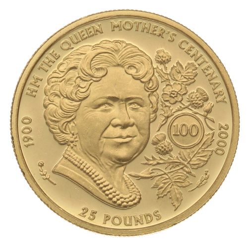 2000 Elizabeth II 25 Pounds Coin