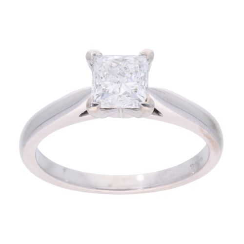 14ct White Gold 1.00ct Diamond Solitaire Ring