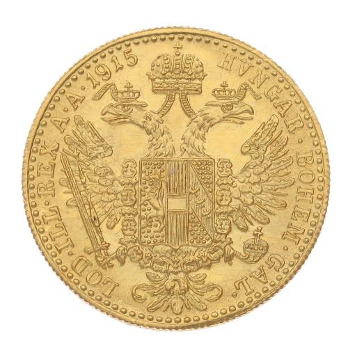 2022 Austrian 1 Ducat Coin