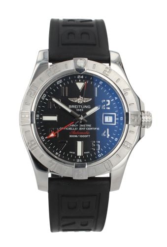 Breitling Avenger II GMT Pre Owned Watch Ref A32390