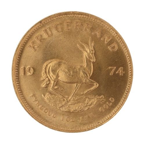 1974 1 Oz Krugerrand Coin