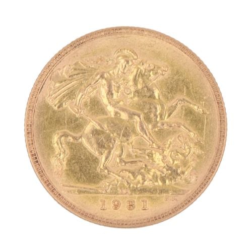 1931 George Full Sovereign Coin