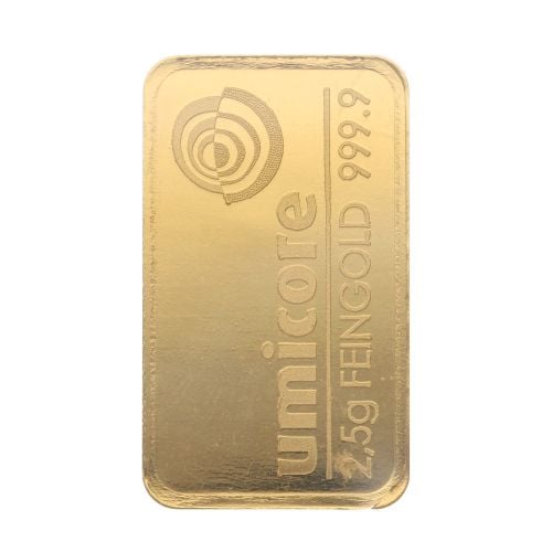 2.5g Ingot