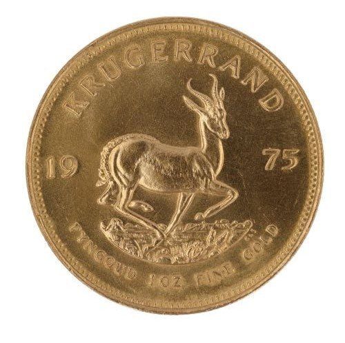 1975 1oz Krugerrand Coin