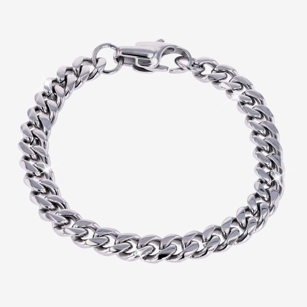 Super Solid Heavyweight 8mm Cuban Bracelet