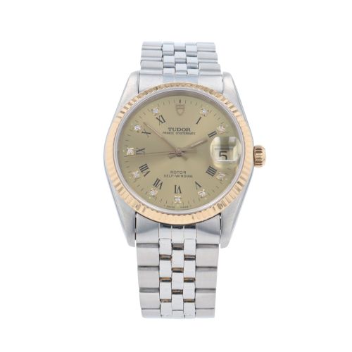 Tudor Prince Oysterdate Pre Owned Watch Ref 74033