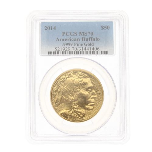 2014 American Buffalo 1oz PCGS Sealed Coin