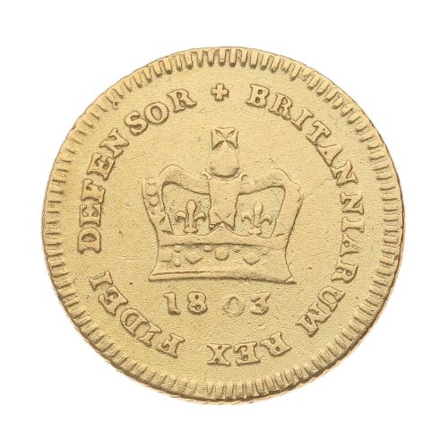 1803 Guinea George III Coin