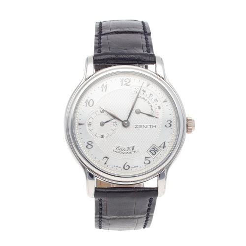 Zenith Elite Power Reserve Pre Owned Watch Ref 390240855