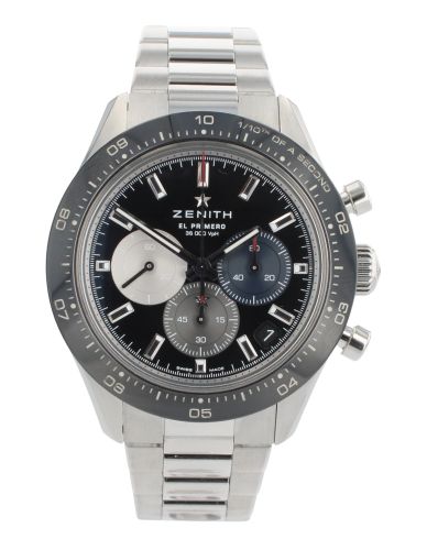 Zenith Chronomaster El Primero Pre Owned Watch Ref 03.3100.3600